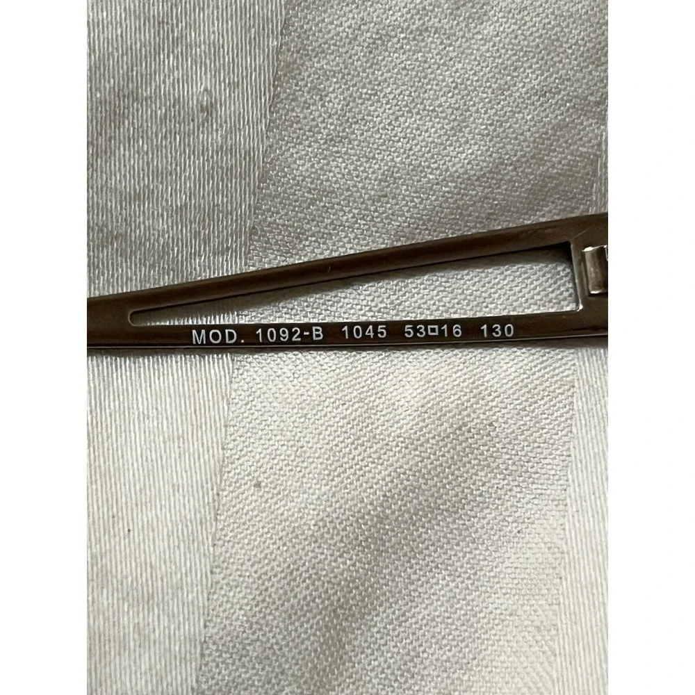 VERSACE Eyeglasses Optic Glasses Occhiali Bril Frame 1092-B 1045 53□16 130 Italy